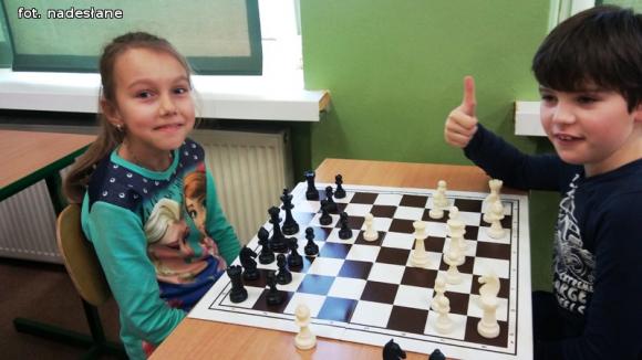 Szachy - Królewska Pasja w Szkole Podstawowej nr 6 w Kutnie
