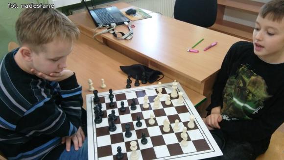 Szachy - Królewska Pasja w Szkole Podstawowej nr 6 w Kutnie