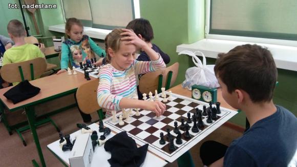 Szachy - Królewska Pasja w Szkole Podstawowej nr 6 w Kutnie