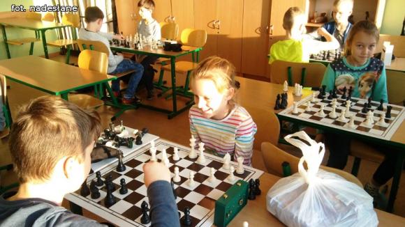 Szachy - Królewska Pasja w Szkole Podstawowej nr 6 w Kutnie