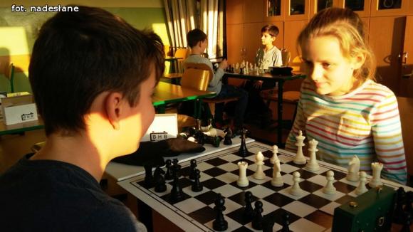 Szachy - Królewska Pasja w Szkole Podstawowej nr 6 w Kutnie