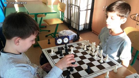 Szachy - Królewska Pasja w Szkole Podstawowej nr 6 w Kutnie