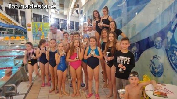 Podsumowanie pływackiego roku