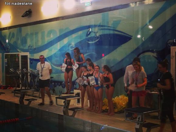 Podsumowanie pływackiego roku