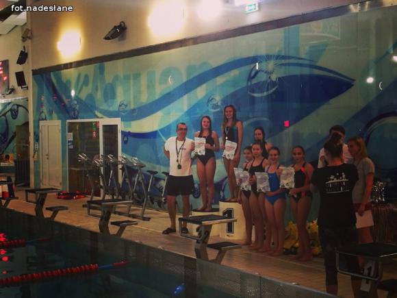 Podsumowanie pływackiego roku