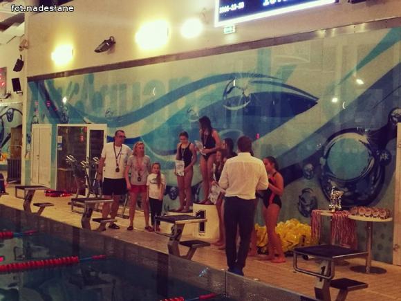 Podsumowanie pływackiego roku