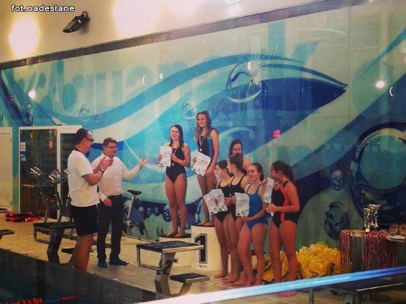 Podsumowanie pływackiego roku