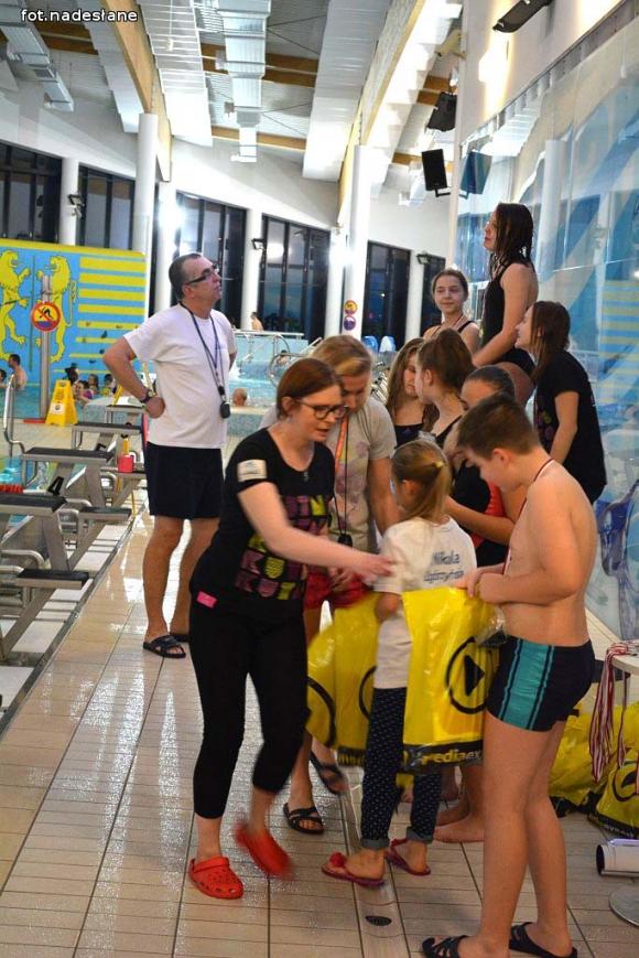 Podsumowanie pływackiego roku