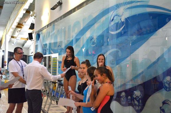 Podsumowanie pływackiego roku