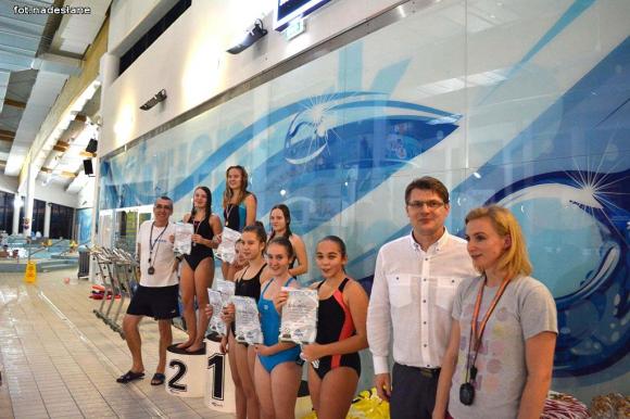 Podsumowanie pływackiego roku