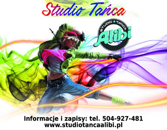 Oferta zajęć tanecznych i fitnessowych Studia Tańca Alibi