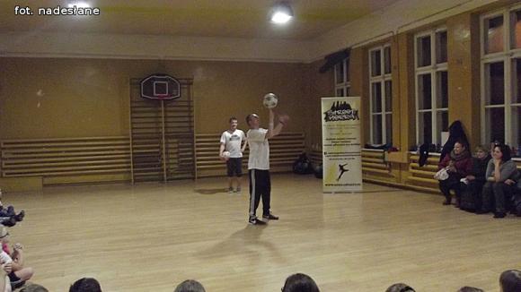 Łódzka Grupa Mekka Street na zajęciach Fundacji Abi z Krośniewic