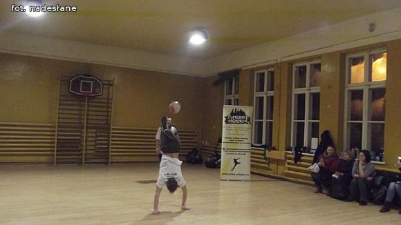 Łódzka Grupa Mekka Street na zajęciach Fundacji Abi z Krośniewic