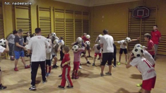 Łódzka Grupa Mekka Street na zajęciach Fundacji Abi z Krośniewic