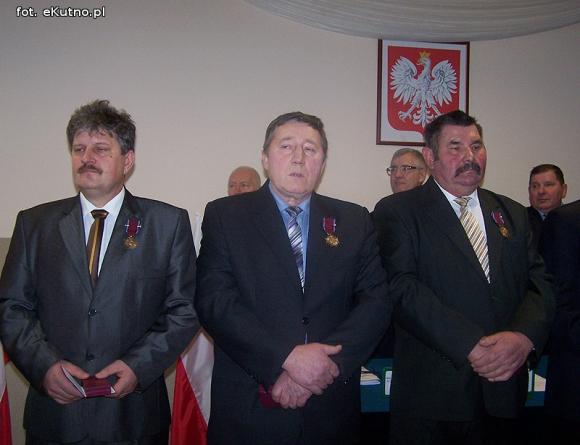 Odznaczenia państwowe dla sołtysów i pracowników kultury z gminy Krzyżanów