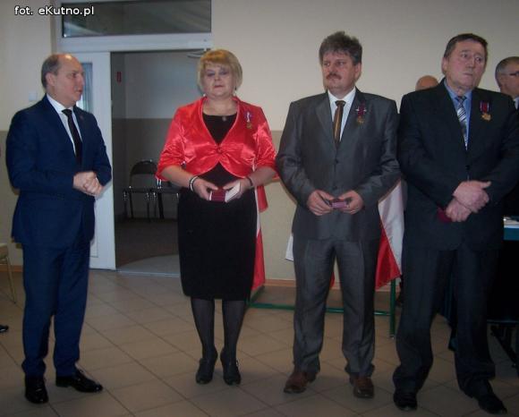 Odznaczenia państwowe dla sołtysów i pracowników kultury z gminy Krzyżanów