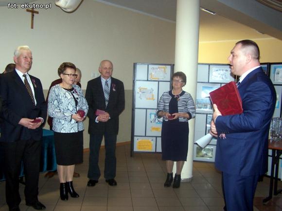 Odznaczenia państwowe dla sołtysów i pracowników kultury z gminy Krzyżanów