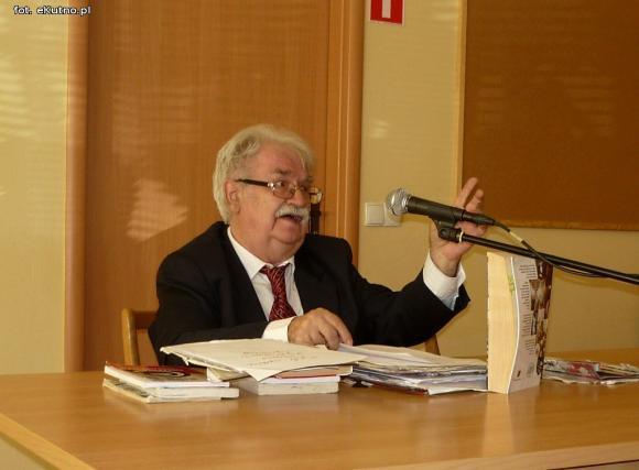 W środę spotkanie z prof. Jerzym Nowakiem w Kutnie