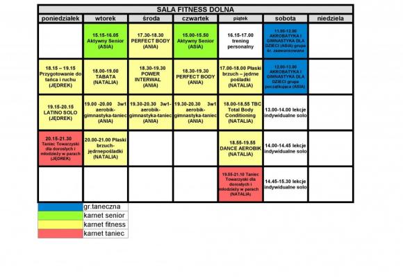 FITNESS, TANIEC, ZABAWA W STREET DANCE STUDIO. SPEŁNIJ SWOJE POSTANOWIENIE NOWOROCZNE I ĆWICZ Z NAMI!