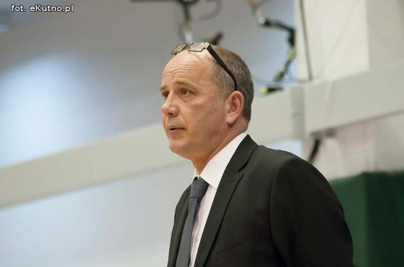 Krzysztof Szablowski trenerem  Polfarmexu Kutno