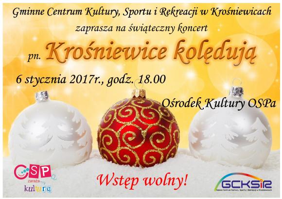 Krośniewice kolędują