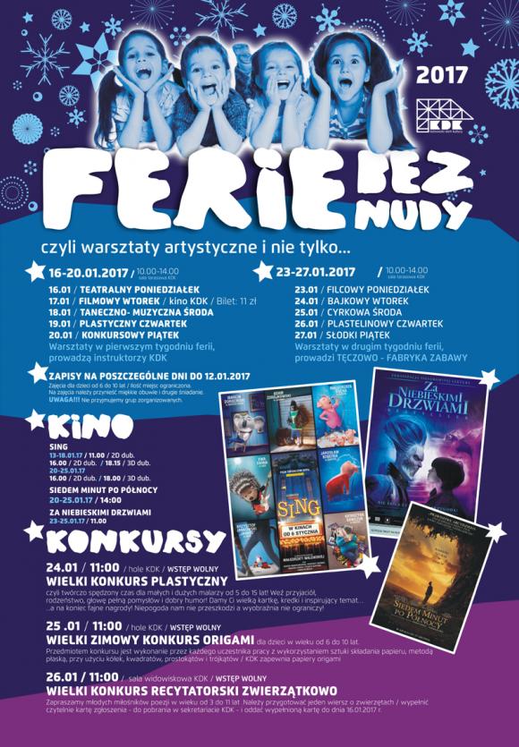 Ferie Bez Nudy w KDK