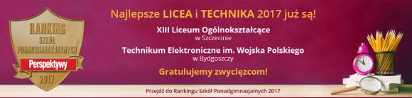 Powiatowe szkoły w rankingu Perspektywy 2017
