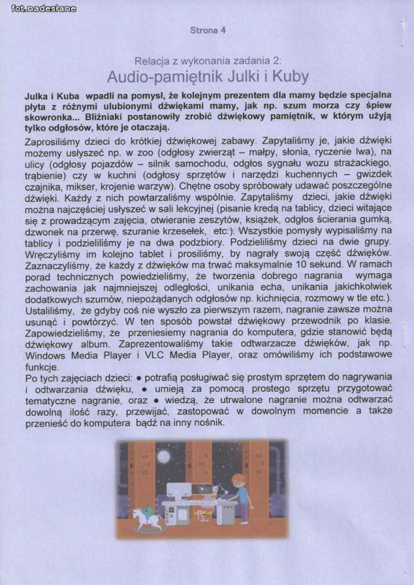 Świetlica w SP nr 6 kreatywnie korzysta z mediów