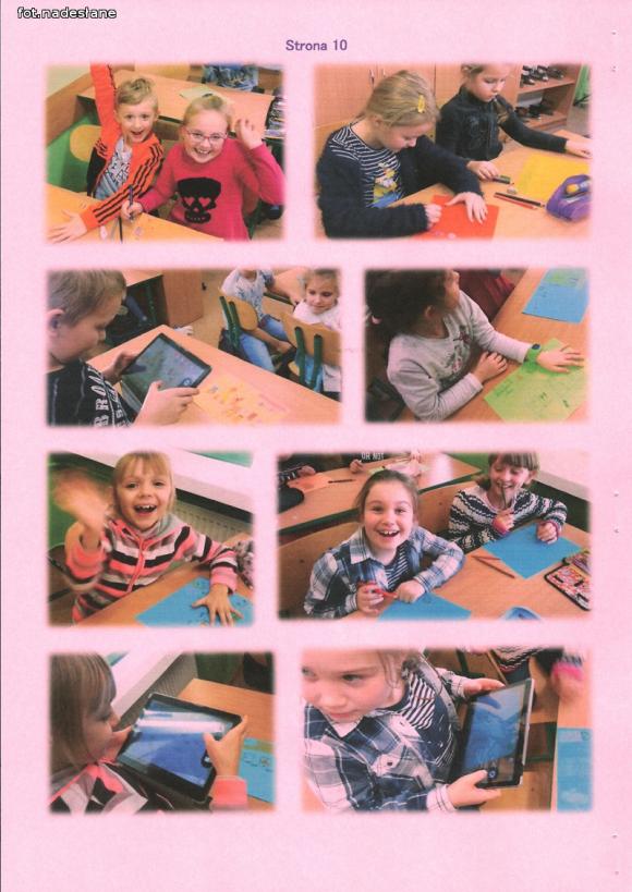 Świetlica w SP nr 6 kreatywnie korzysta z mediów