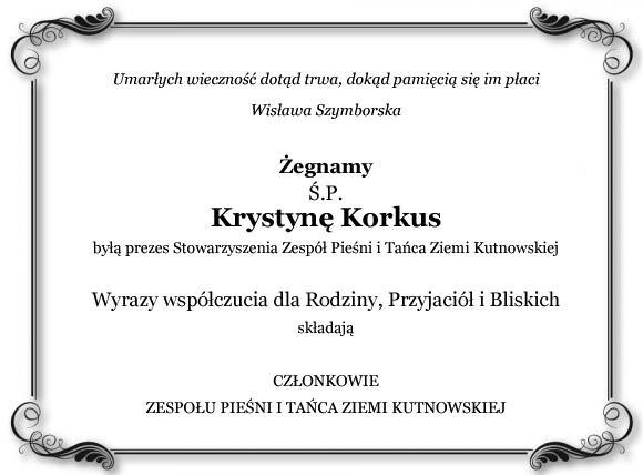 Kondolencje