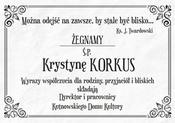 Kondolencje