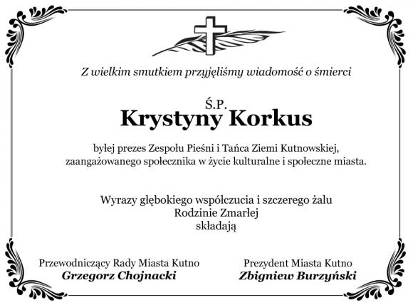 Kondolencje