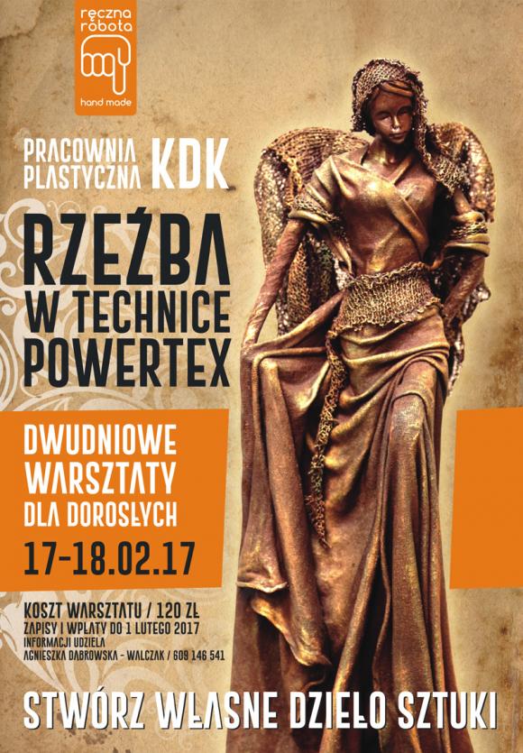 Warsztaty Powertex w KDK