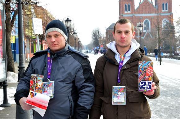 Jak hojni byli kutnianie podczas 25. Finału WOŚP?