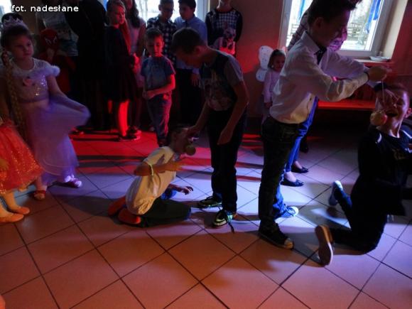 Bal karnawałowy w Strzegocinie