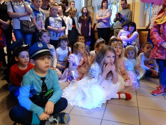 Bal karnawałowy w Strzegocinie