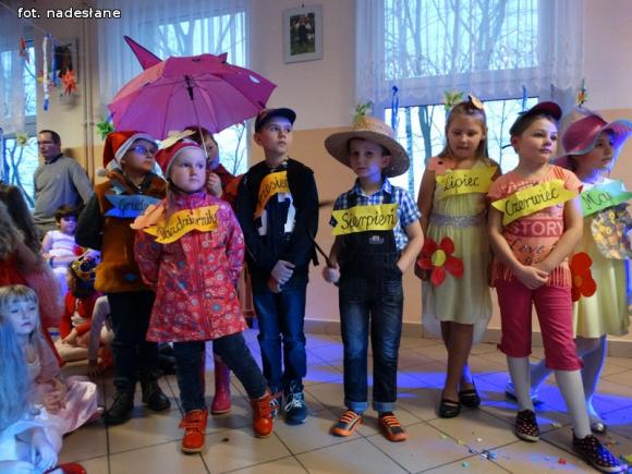 Bal karnawałowy w Strzegocinie