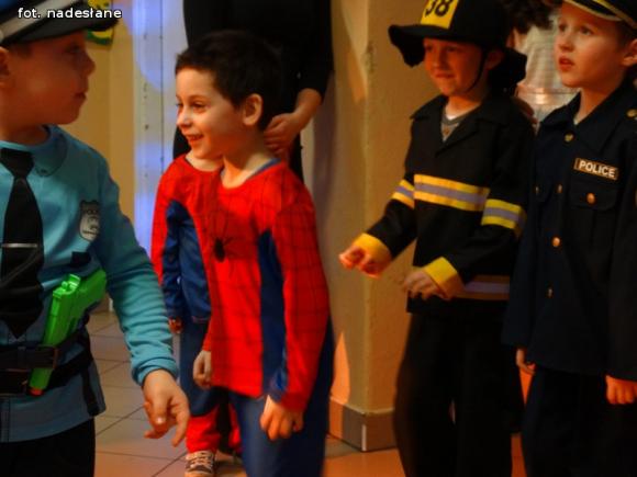 Bal karnawałowy w Strzegocinie