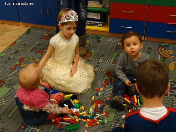 Bal karnawałowy w Strzegocinie