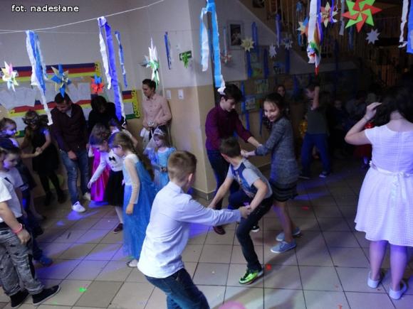 Bal karnawałowy w Strzegocinie