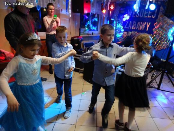 Bal karnawałowy w Strzegocinie