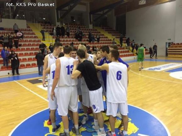 Wysoka wygrana koszykarzy KKS Pro-Basket Kutno w 2 Lidze