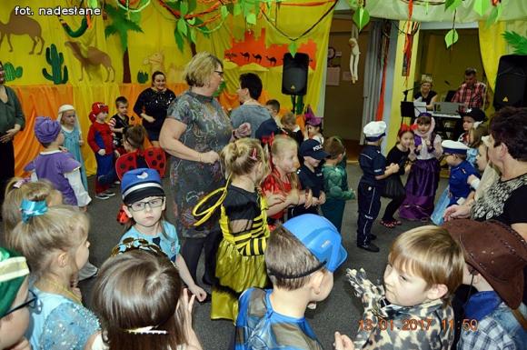 Przedszkolaki bawiły się na balu W pustyni i puszczy