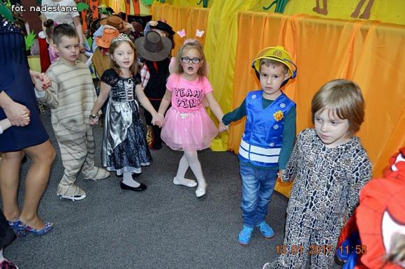 Przedszkolaki bawiły się na balu W pustyni i puszczy