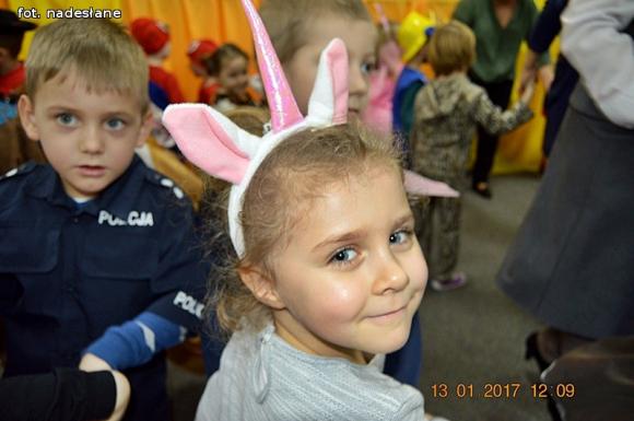 Przedszkolaki bawiły się na balu W pustyni i puszczy
