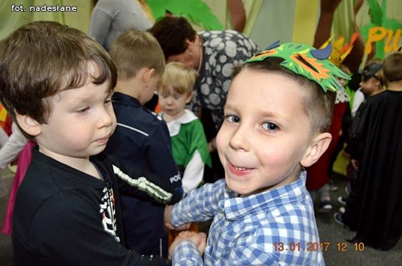 Przedszkolaki bawiły się na balu W pustyni i puszczy