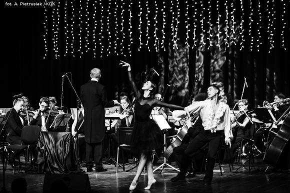 Początek jubileuszowego roku w domu kultury pod magiczną i pełną humoru batutą