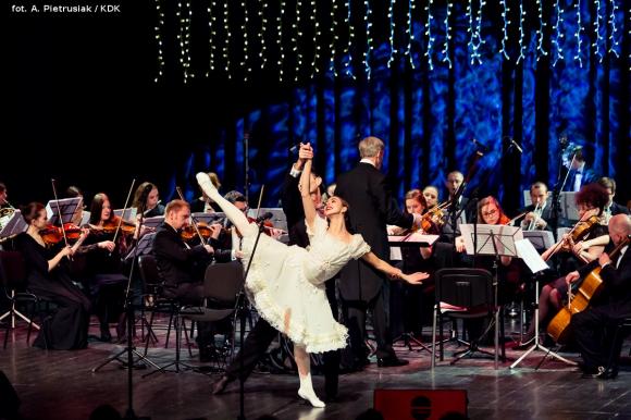 Początek jubileuszowego roku w domu kultury pod magiczną i pełną humoru batutą