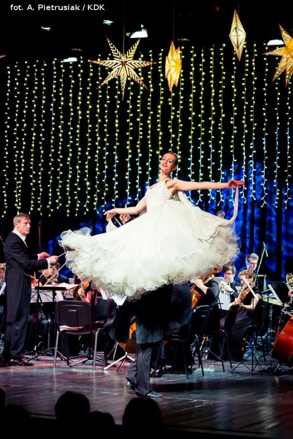 Początek jubileuszowego roku w domu kultury pod magiczną i pełną humoru batutą