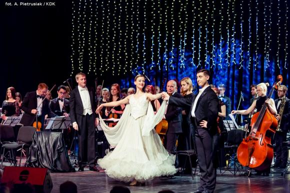 Początek jubileuszowego roku w domu kultury pod magiczną i pełną humoru batutą